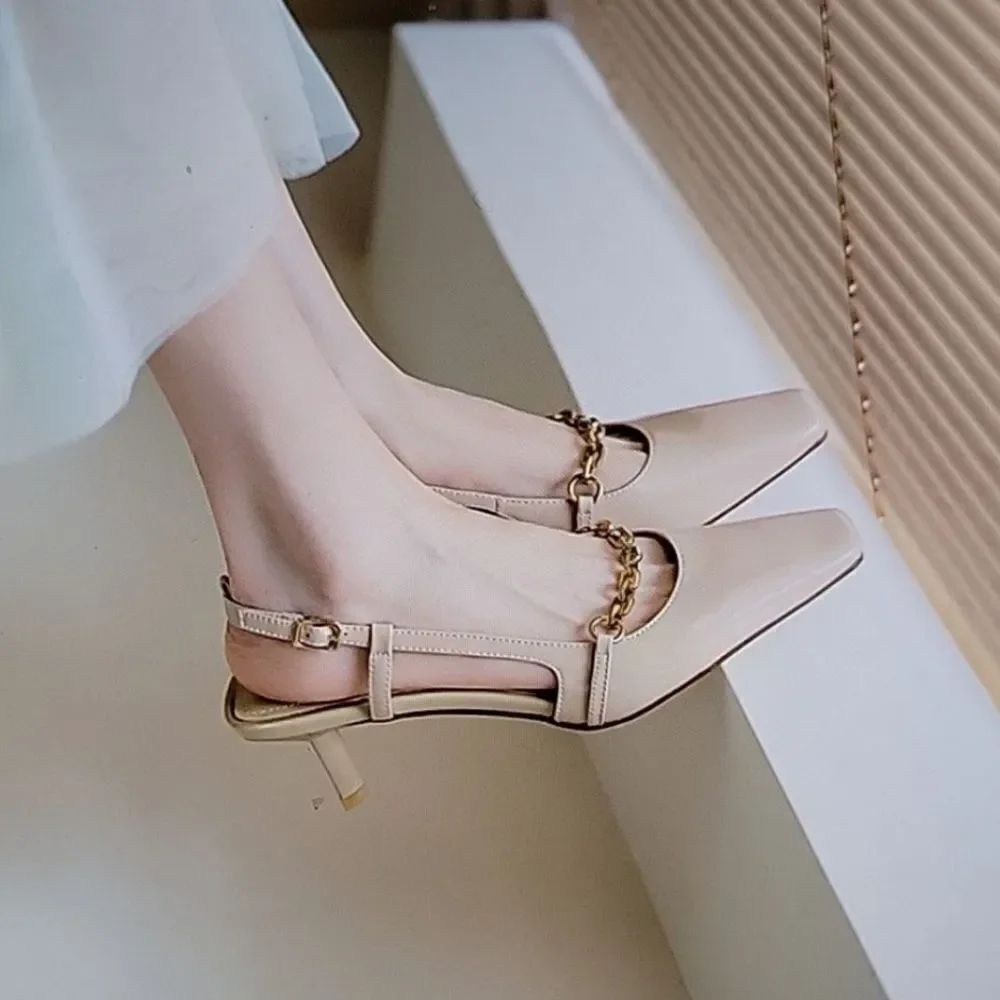 MICHEALANGELO METALLIC OFF WHITE KERRI DAVID BRIDE WEDDING KITTEN HEELG1